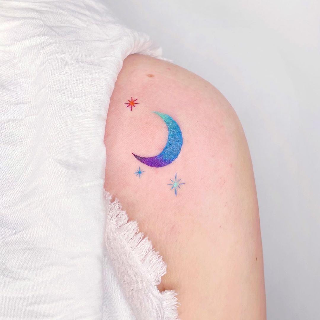 “From Crescent to Full: 26+ Romantic Moon Tattoo Designs That Will Steal Your Heart”