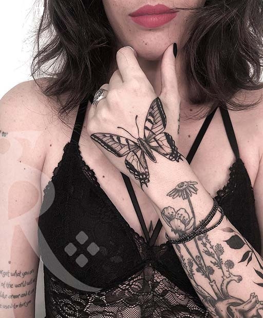 The Truth About Butterfly Tattoos and Heart Arrhythmia