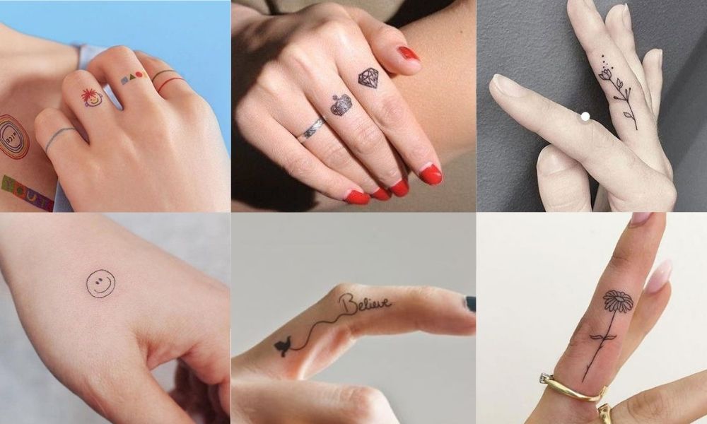 So special ! “Beauty in Simplicity: 55 Little Hand Tattoos That Embrace Minimalism”
