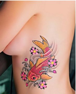 Are you a Pisces? Show off your zodiac sign with one of these fish tattoo designs.